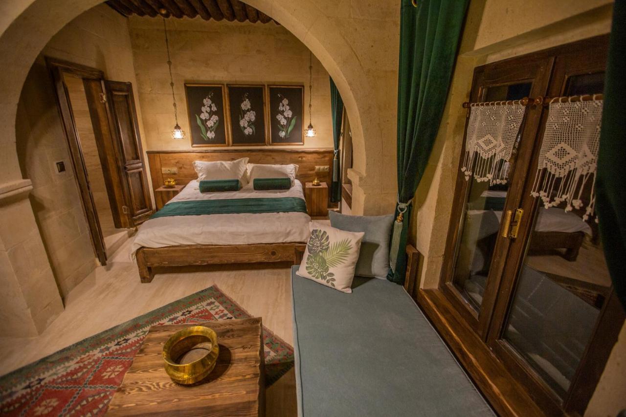 우치사르 Mak'S Cave House B&B 외부 사진