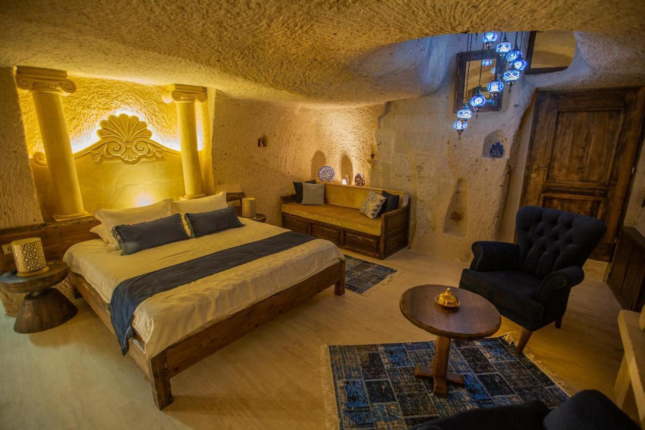 우치사르 Mak'S Cave House B&B 외부 사진
