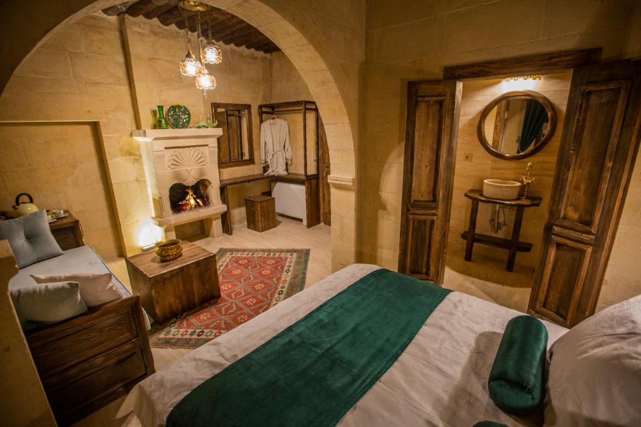 우치사르 Mak'S Cave House B&B 외부 사진