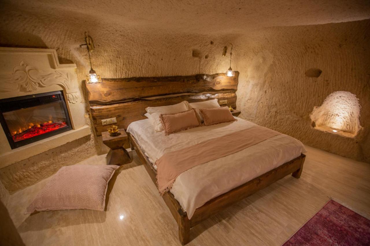 우치사르 Mak'S Cave House B&B 외부 사진