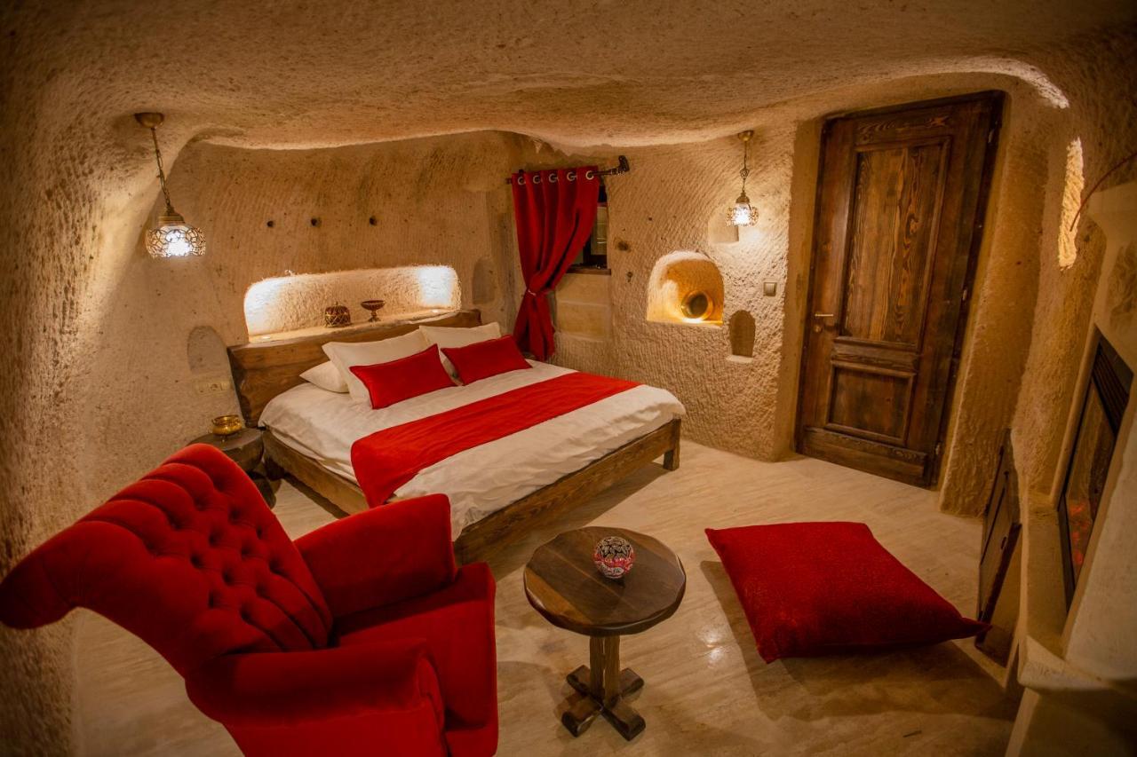 우치사르 Mak'S Cave House B&B 외부 사진
