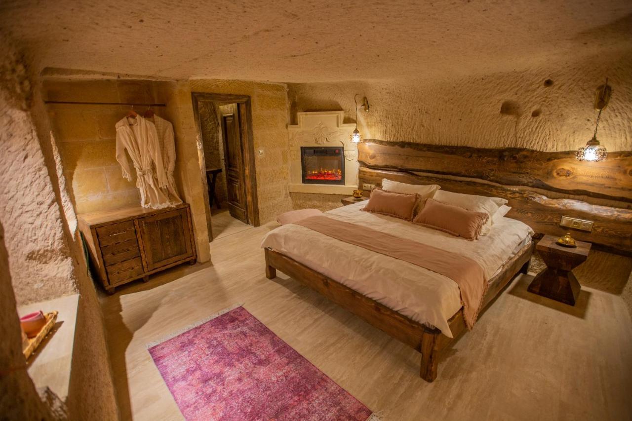 우치사르 Mak'S Cave House B&B 외부 사진