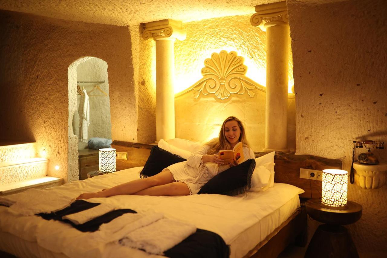 우치사르 Mak'S Cave House B&B 외부 사진