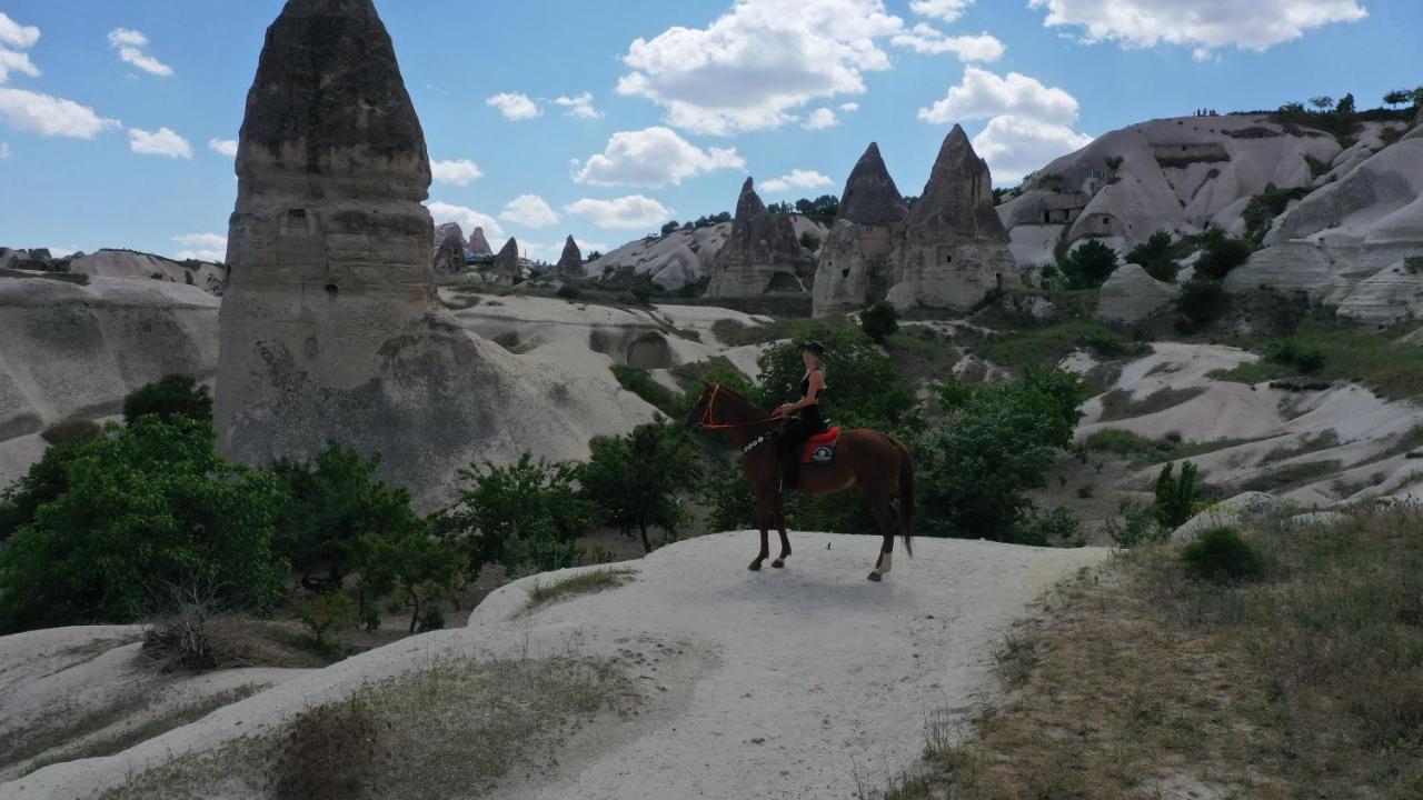 우치사르 Mak'S Cave House B&B 외부 사진