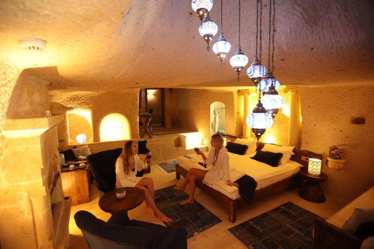 우치사르 Mak'S Cave House B&B 외부 사진