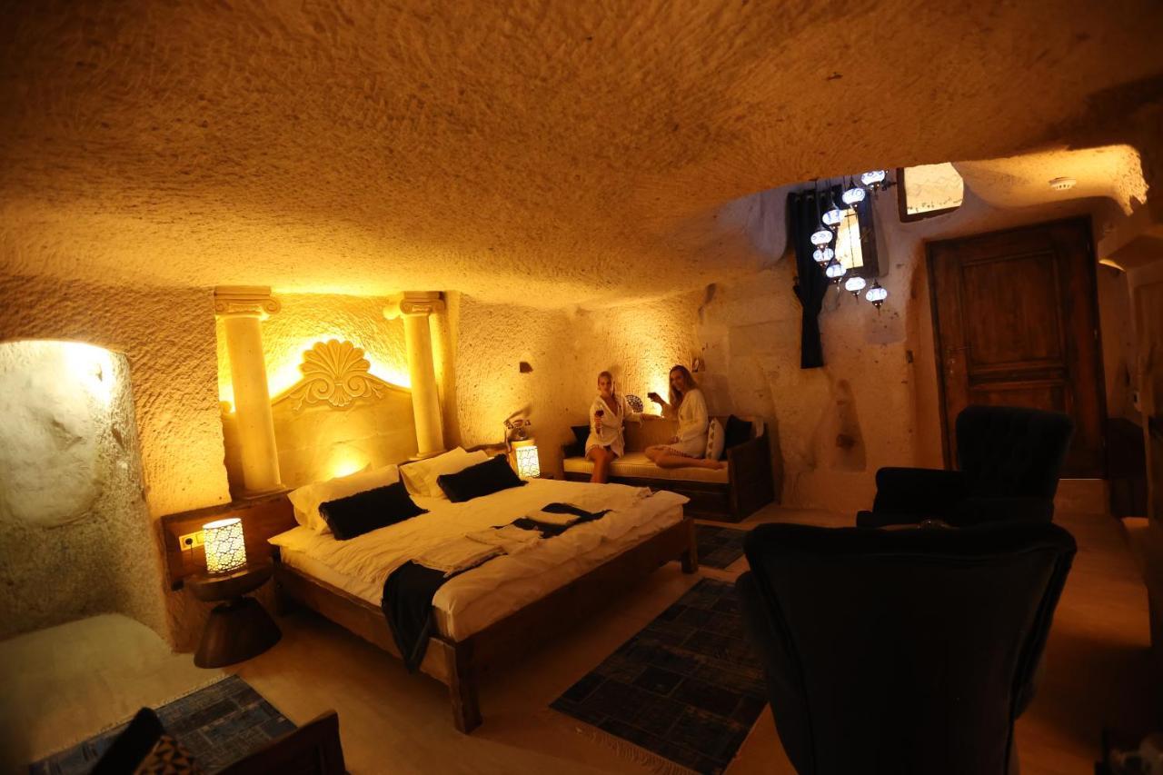 우치사르 Mak'S Cave House B&B 외부 사진